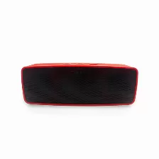 Bocinas Bluetooth Vorago Bsp-100 Rojo 1.0 Canales, Potencia 5w, Alcance 10m, 3.5mm, Color Rojo